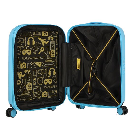Mandarina Duck Logoduck 4-Rollen Kabinentrolley 55 cm