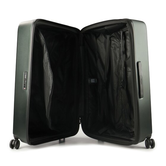Samsonite Fyrm 4 Rollen Trolley L 77 cm mit Dehnfalte