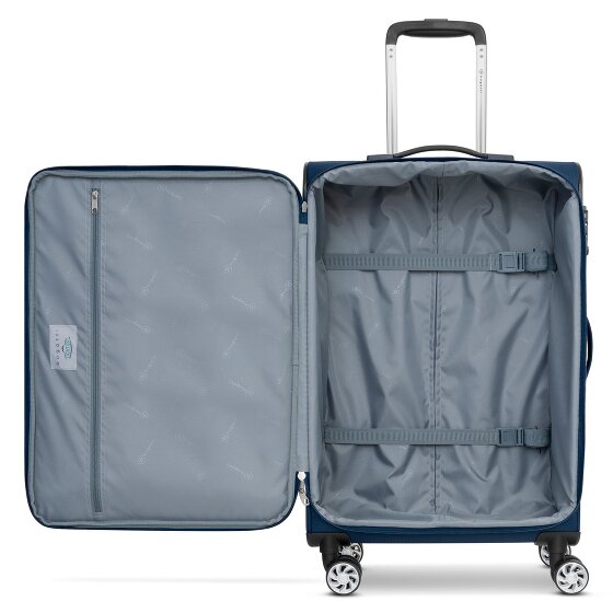 bugatti Go Light Soft 4 Rollen Kofferset 3-teilig