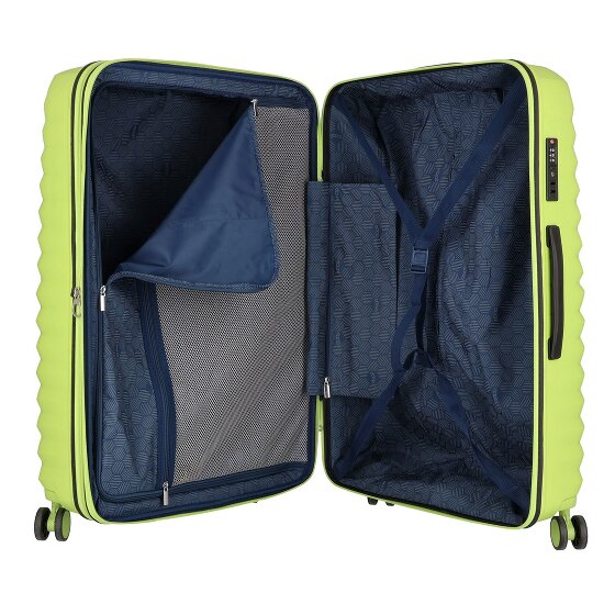 Jump Xwave 4 Rollen Trolley 76 cm mit Dehnfalte