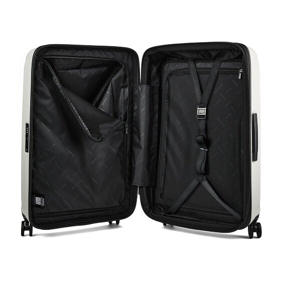 Samsonite Nuon 4 Rollen Trolley 69 cm mit Dehnfalte