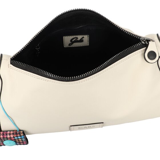 Gabs Pepita Schultertasche Leder 31 cm mit Dehnfalte Gabs Pepita Schultertasche Leder 31 cm mit Dehnfalte