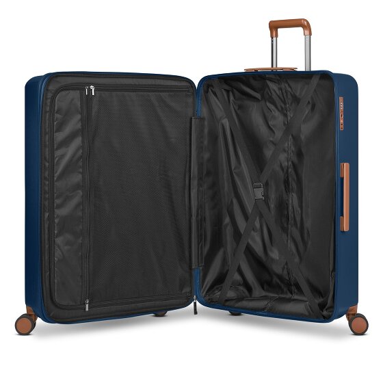 Bric's Ferrara 4 Rollen Trolley L 77 cm mit Dehnfalte