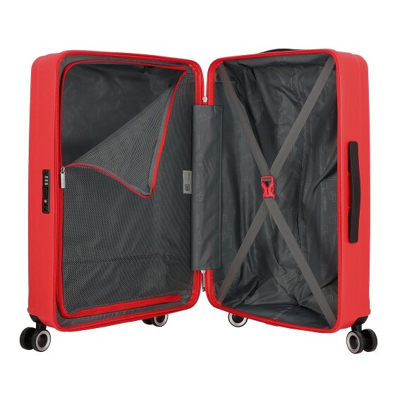 American Tourister Sunset Hills 4 Rollen Kofferset 3-teilig
