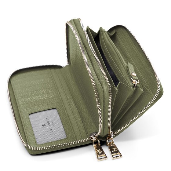 Lazarotti Bologna Leather Geldbörse RFID Schutz Leder 20 cm