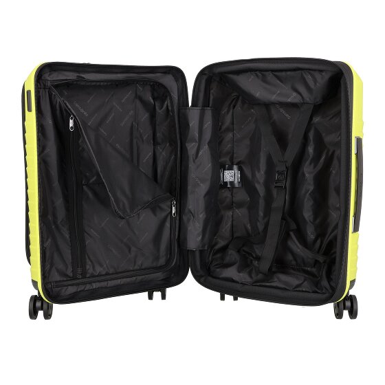 Samsonite Intuo 4 Rollen Kabinentrolley 55 cm Laptopfach mit Dehnfalte