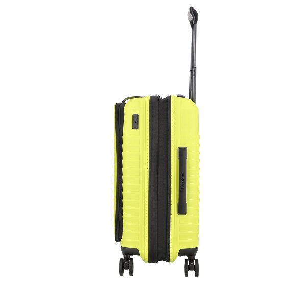 Samsonite Intuo 4 Rollen Kabinentrolley 55 cm Laptopfach mit Dehnfalte