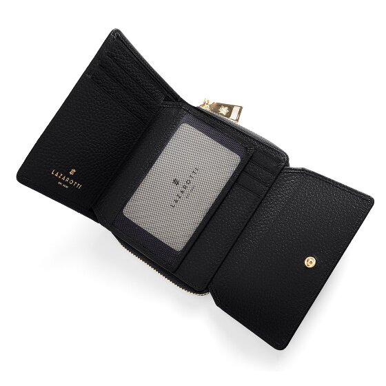 Lazarotti Bologna Leather Zip-Around Geldbörse Leder 12 cm