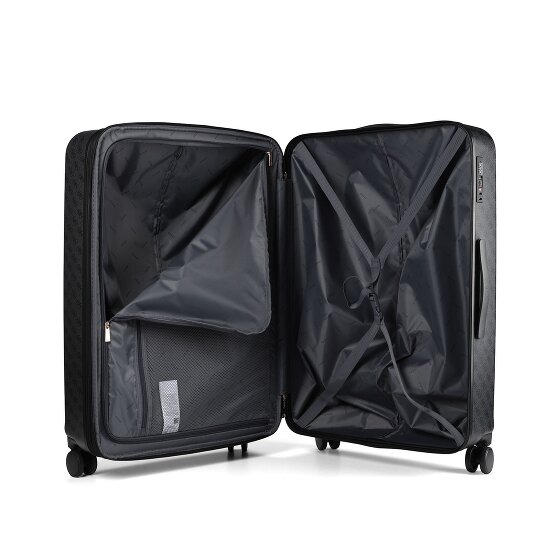 Guess Latona 4 Rollen Trolley 76 cm mit Dehnfalte