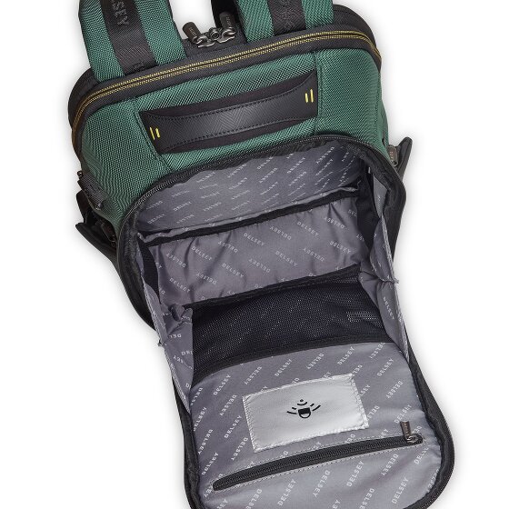 Delsey Paris DLC Pro Daypack RFID Schutz 40 cm Laptopfach