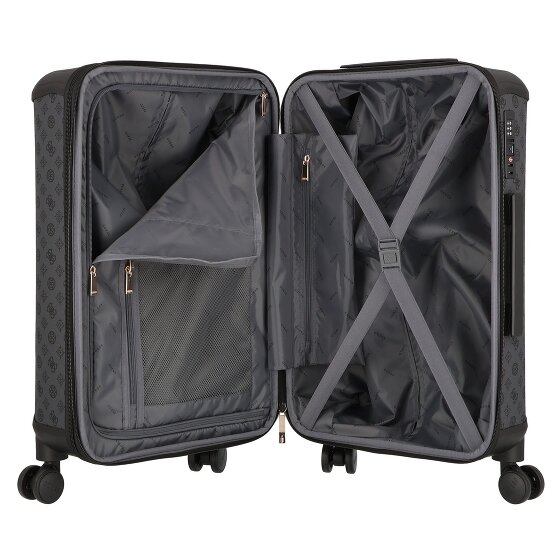 Guess Wilder 4 Rollen Trolley 64 cm mit Dehnfalte