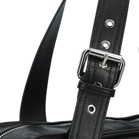 Patrizia Pepe (Im)Perfection Schultertasche Leder 35 cm