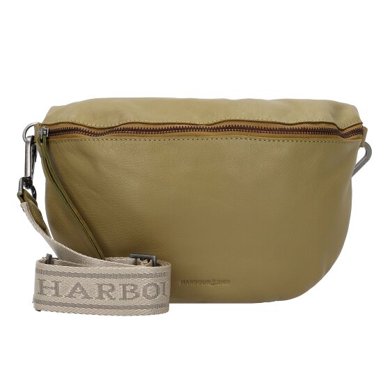 Harbour 2nd Just Pure Umhängetasche Leder 28 cm