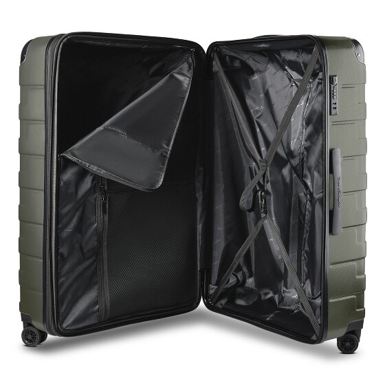 Tonino Lamborghini Milano 4 Rollen Trolley 83 cm mit Dehnfalte