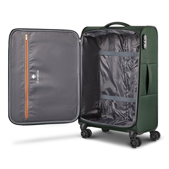Travelite Priego 4 Rollen Kofferset 3-teilig
