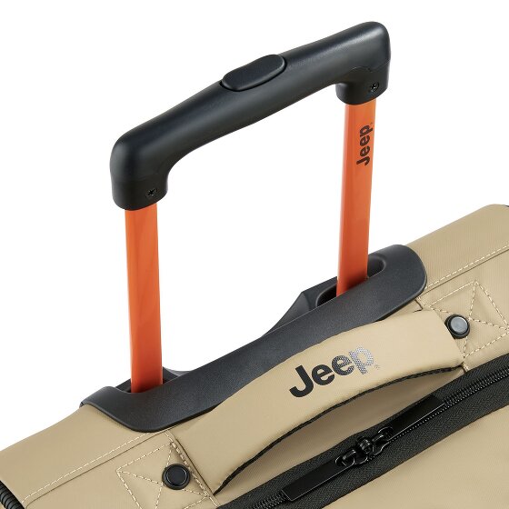 Jeep JS006B 2 Rollen Kabinentrolley 55 cm
