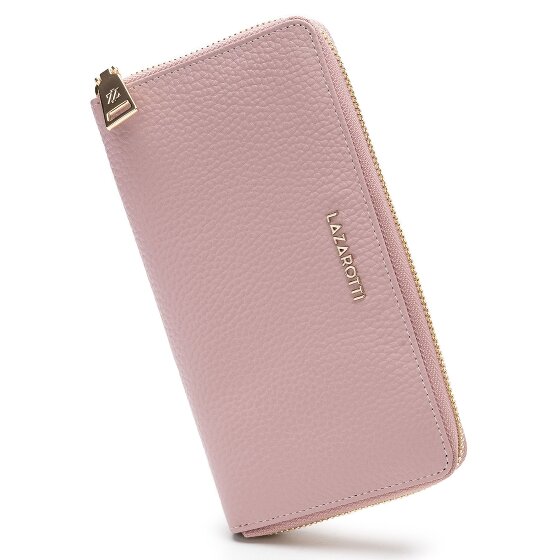 Lazarotti Bologna Leather Geldbörse Leder 19 cm