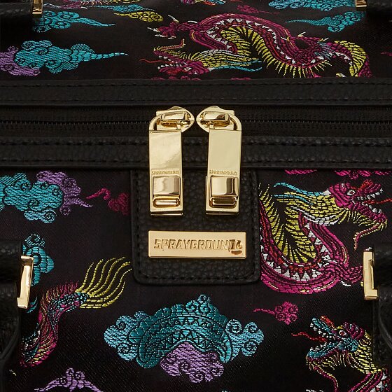 Sprayground Embroidered Dragon Weekender Reisetasche 52 cm