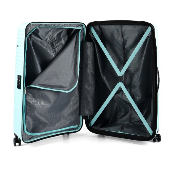 American Tourister Liftoff 4 Rollen Trolley 45 cm mit Dehnfalte