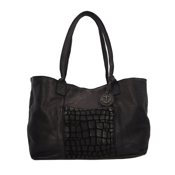 Harbour 2nd Fashion Lights Shopper Tasche Leder 40 cm
