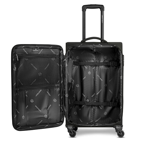 Smartbox Edition 04 4 Rollen Kofferset 3-teilig mit Dehnfalte