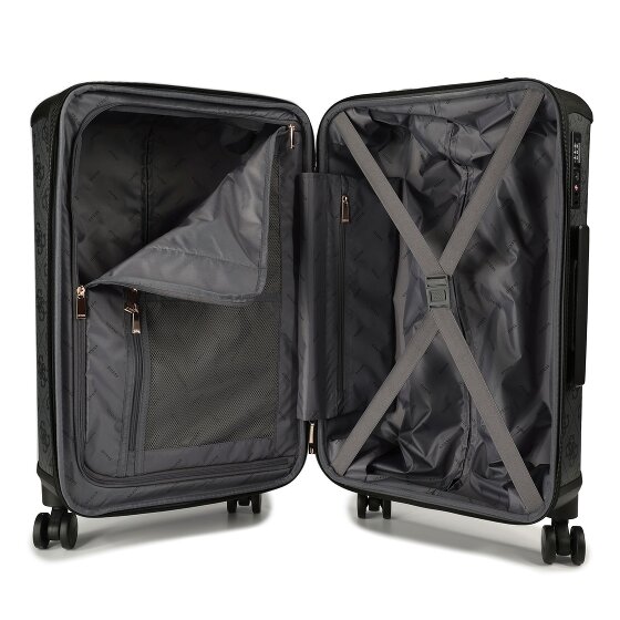 Guess Berta 4 Rollen Trolley 63 cm mit Dehnfalte