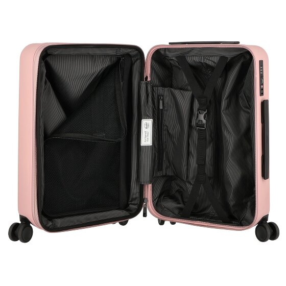 Herschel Heritage 4 Rollen Kabinentrolley 54 cm mit Dehnfalte