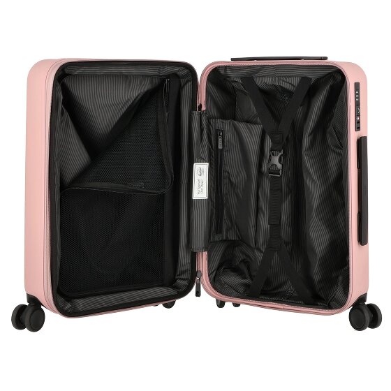 Herschel Heritage 4 Rollen Kabinentrolley 54 cm mit Dehnfalte