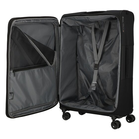 Samsonite Vaycay 4 Rollen Trolley 77 cm mit Dehnfalte