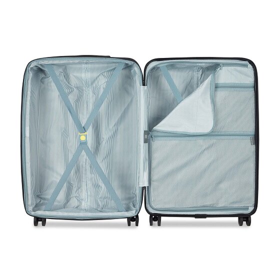 Delsey Paris Meteor 4-Rollen Kofferset S+L mit Dehnfalte