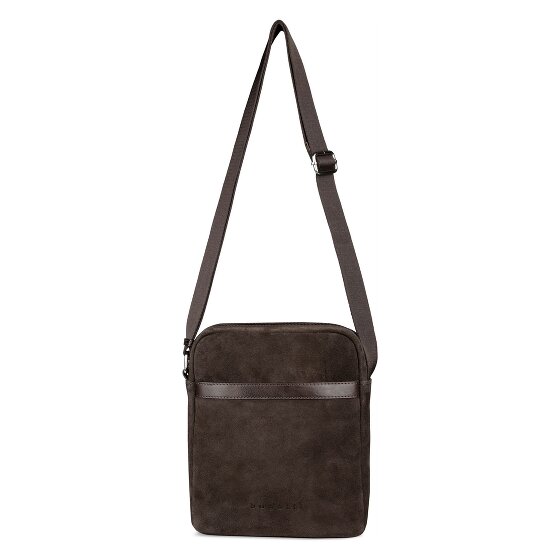 bugatti Diego Umhängetasche Leder 26 cm