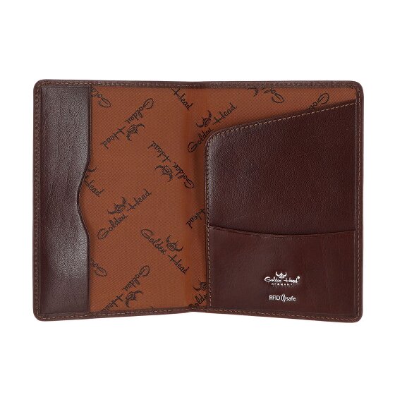 Golden Head Colorado Reisepassetui Leder 10 cm