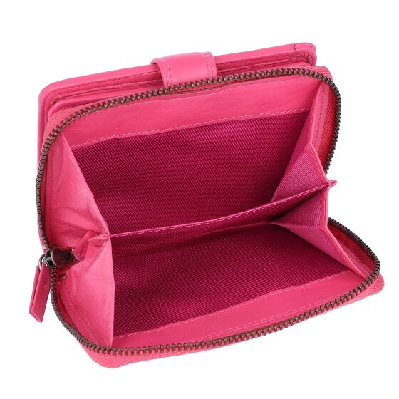 Greenburry Spongy Geldbörse Leder 9 cm