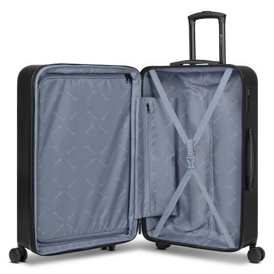 bugatti Valencia 2.0 4 Rollen Trolley L 75 cm mit Dehnfalte bugatti Valencia 2.0 4 Rollen Trolley L 75 cm mit Dehnfalte