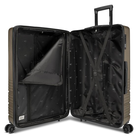camel active Hanoi 4 Rollen Trolley L 78 cm mit Dehnfalte camel active Hanoi 4 Rollen Trolley L 78 cm mit Dehnfalte