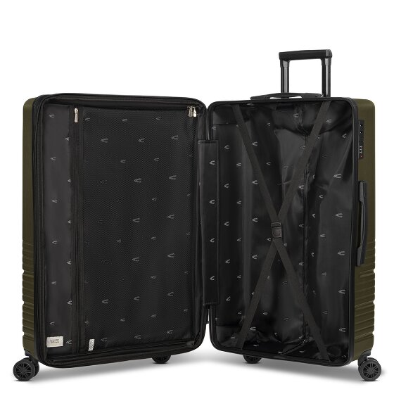 camel active Hanoi 4 Rollen Trolley L 78 cm mit Dehnfalte