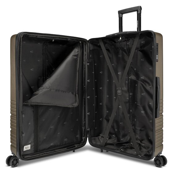 camel active Hanoi 4 Rollen Trolley L 78 cm mit Dehnfalte