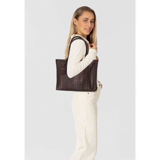 Burkely Cool Colbie Shopper Tasche Leder 35 cm Laptopfach