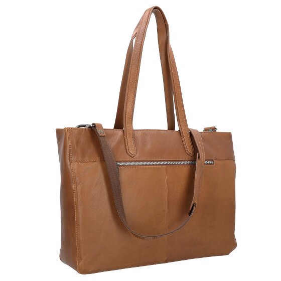 Plevier Power Shopper Tasche Leder 43.5 cm Laptopfach