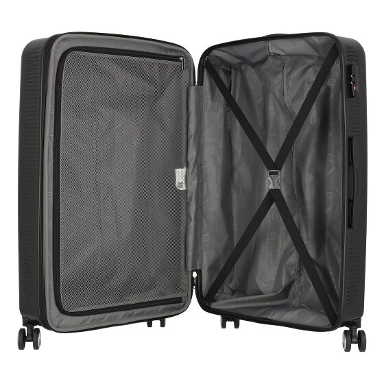 American Tourister Astrobeam 4 Rollen Trolley 77 cm mit Dehnfalte