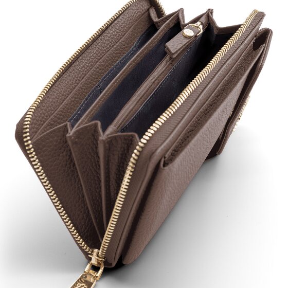 Lazarotti Bologna Leather Zip-Around Geldbörse Handytasche Leder 19 cm