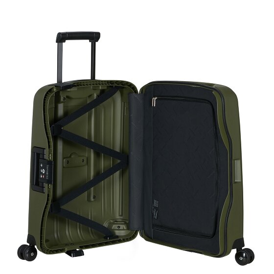 Samsonite S'Cure Spinner 4-Rollen Kabinentrolley 55 cm