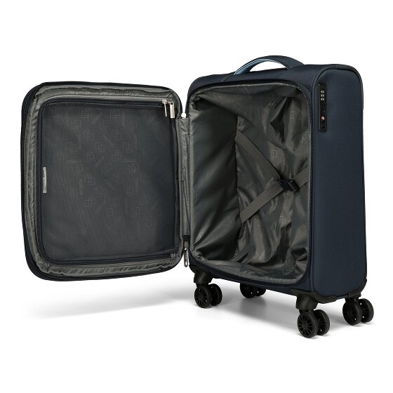 American Tourister Cloudrider 4 Rollen Kabinentrolley S 55 cm mit Dehnfalte