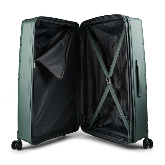 American Tourister Summer Pop 4 Rollen Trolley 76 cm mit Dehnfalte