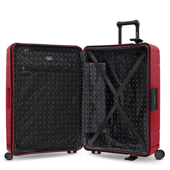 Redolz Essentials 15 4-Rollen Trolley 75 cm mit Dreipunkt-Verschluss