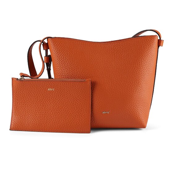 abro Cosmo Schultertasche Leder 21 cm