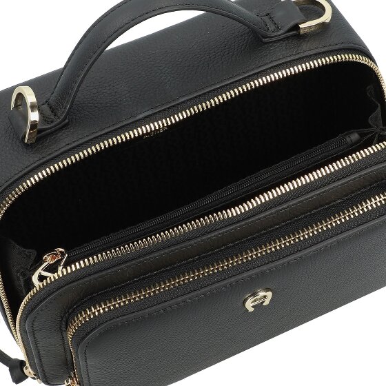 AIGNER Zita Handtasche Leder 22 cm