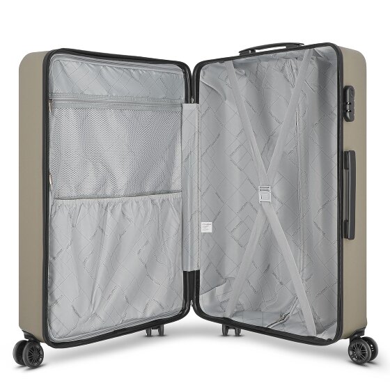 Worldpack New York 2.0 4 Rollen Trolley L 76 cm