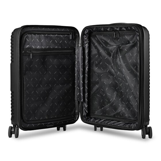 Redolz Essentials 17 2.0 4 Rollen Kabinentrolley 55 cm Laptopfach mit Dehnfalte