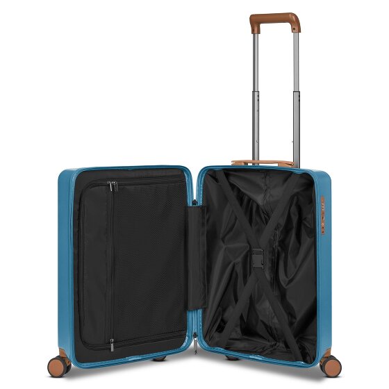 Bric's Ferrara 4 Rollen Kabinentrolley S 55 cm